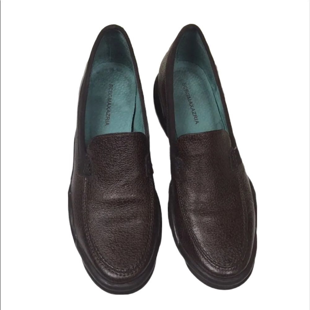 BCBGMaxazria Brown Loafers Size 6